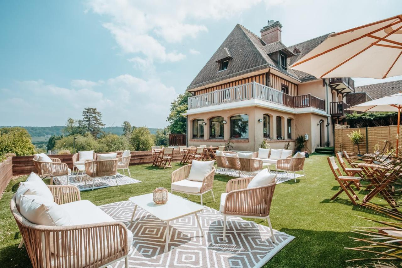 Hotel Le Romantica Pennedepie Eksteriør bilde