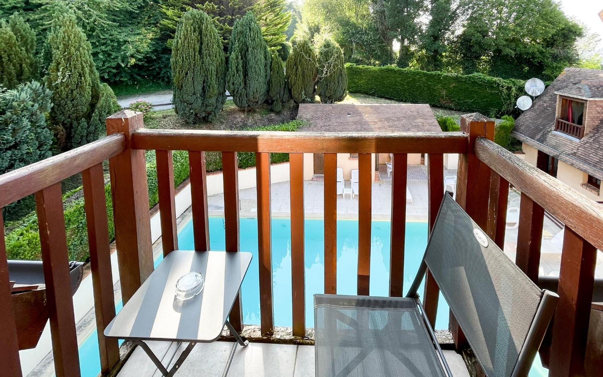 Hotel Le Romantica Pennedepie Eksteriør bilde